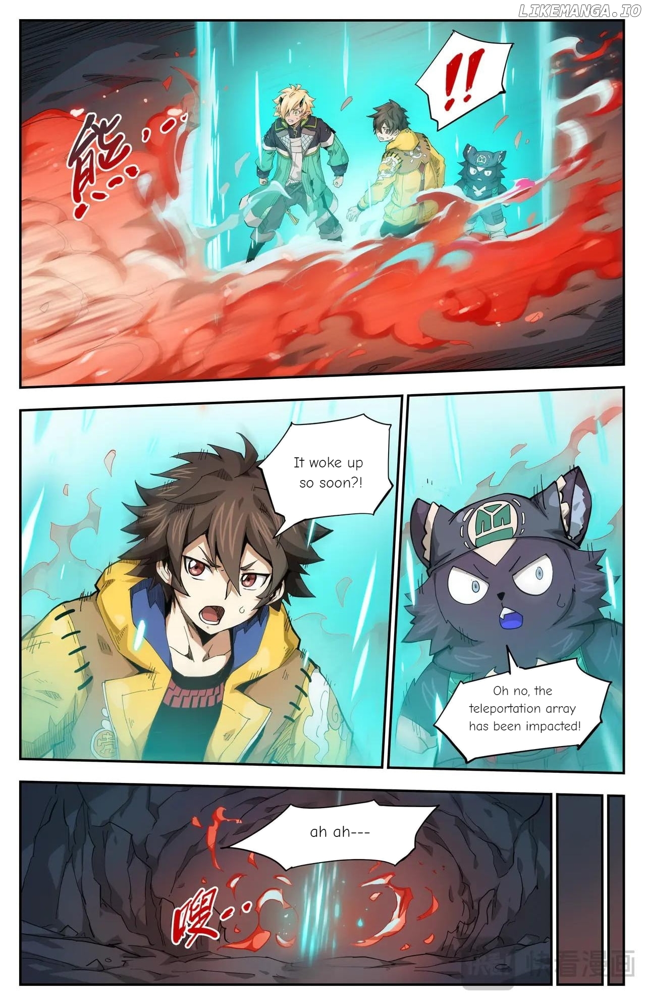 Hero Contest Pokong Chapter 38 - page 5